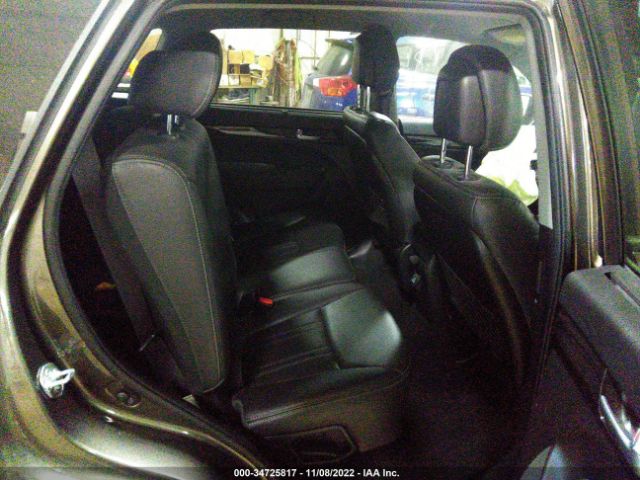 5XYKU4A72EG534022 KIA SORENTO EX