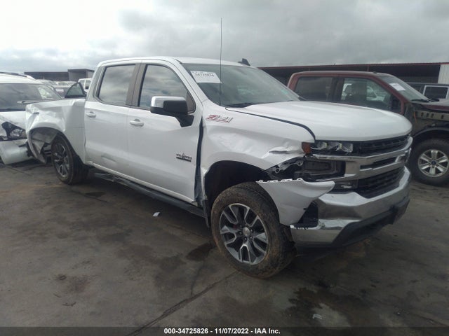 2020 Chevrolet Silverado 1500, VIN: 3GCUYDED2LG115020