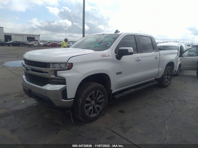 2020 Chevrolet Silverado 1500, VIN: 3GCUYDED2LG115020