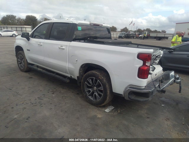 2020 Chevrolet Silverado 1500, VIN: 3GCUYDED2LG115020