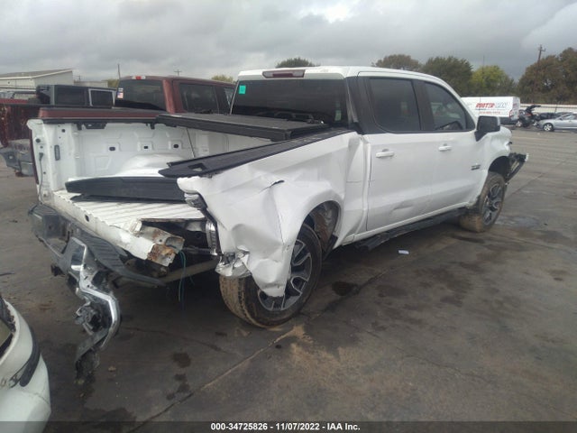 2020 Chevrolet Silverado 1500, VIN: 3GCUYDED2LG115020