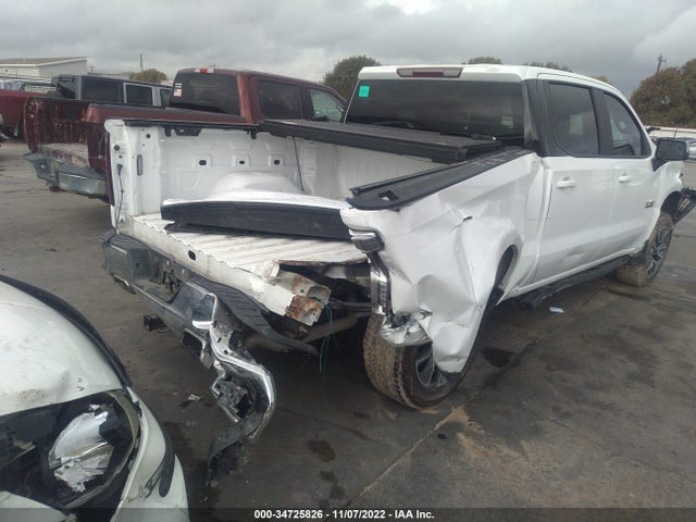 2020 Chevrolet Silverado 1500, VIN: 3GCUYDED2LG115020