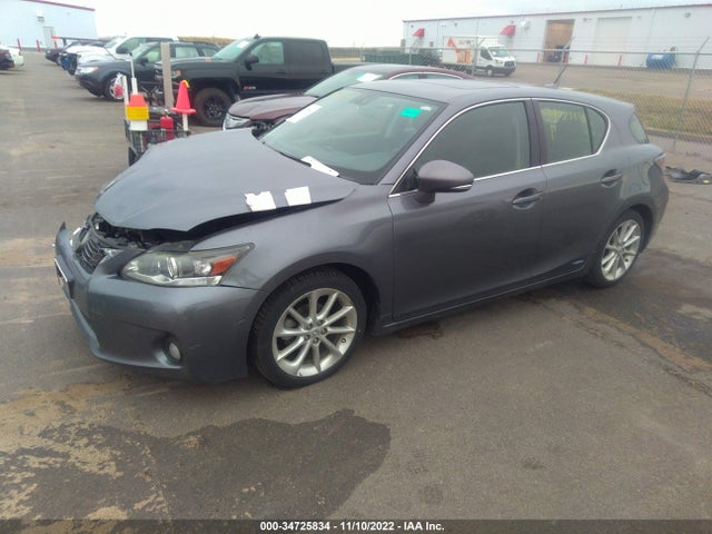 Lexus CT 200H 2012 JTHKD5BH3C2098901 Image 2