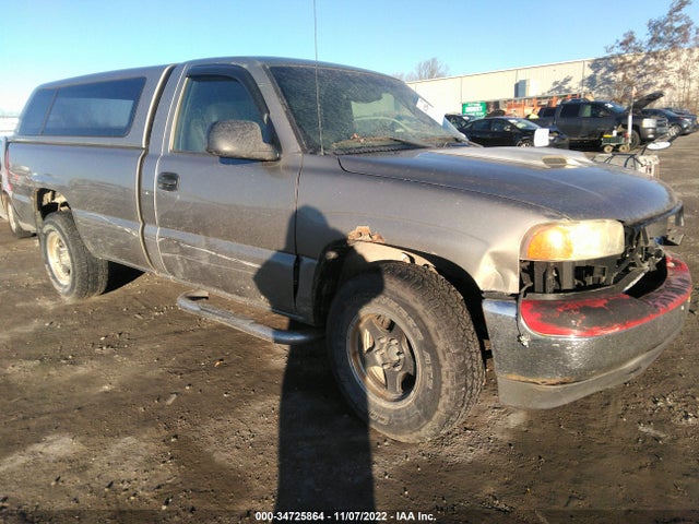 2003 GMC SIERRA 1500 WORK TRUCK VIN: 1GTEK14X63Z306343