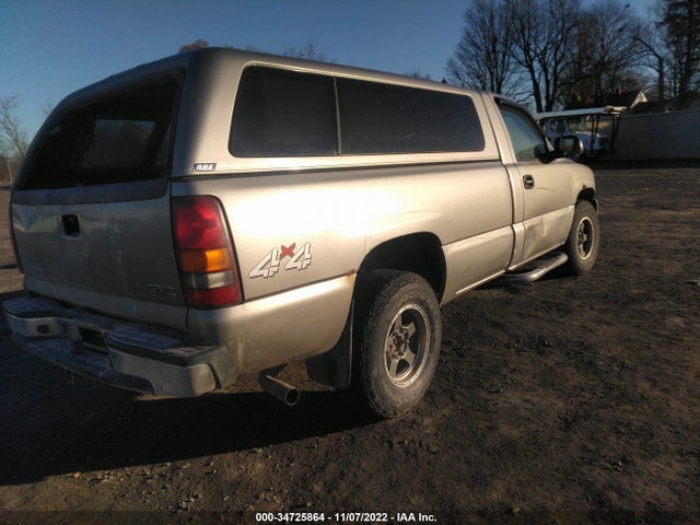 2003 GMC SIERRA 1500 WORK TRUCK VIN: 1GTEK14X63Z306343