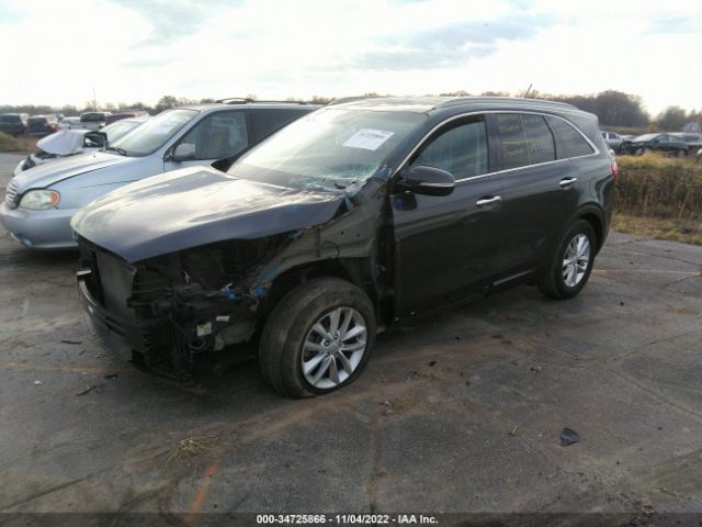 5XYPG4A37HG217173 KIA SORENTO LX