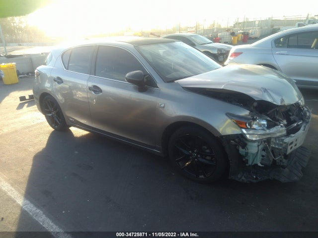 2016 Lexus CT, VIN: JTHKD5BH2G2267022