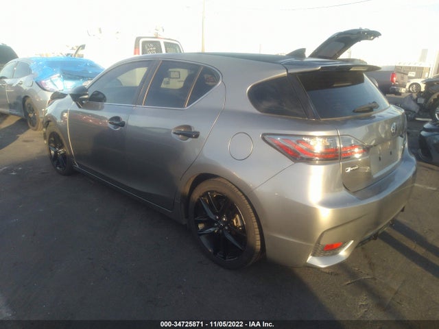 2016 Lexus CT, VIN: JTHKD5BH2G2267022