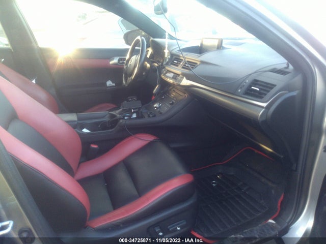 2016 Lexus CT, VIN: JTHKD5BH2G2267022