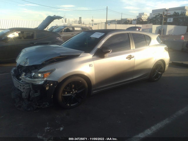 Lexus Ct 200h Hybrid 2016 JTHKD5BH2G2267022 Image 2