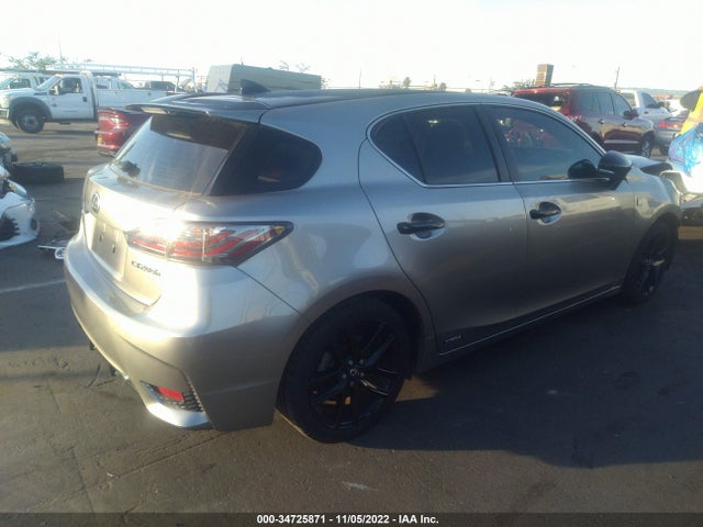 Lexus Ct 200h Hybrid 2016 JTHKD5BH2G2267022 Image 6