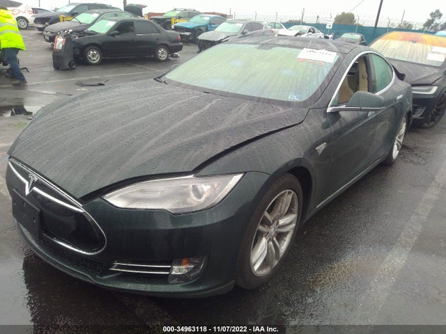 5YJSA1H1XEFP41127 Tesla Model S 60 Kwh Battery/p85