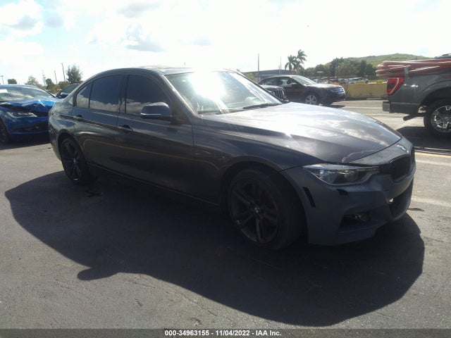 2016 BMW 3 Series, VIN: WBA8E9G50GNT42228