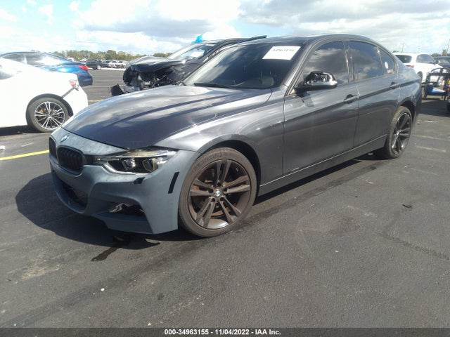2016 BMW 3 Series, VIN: WBA8E9G50GNT42228
