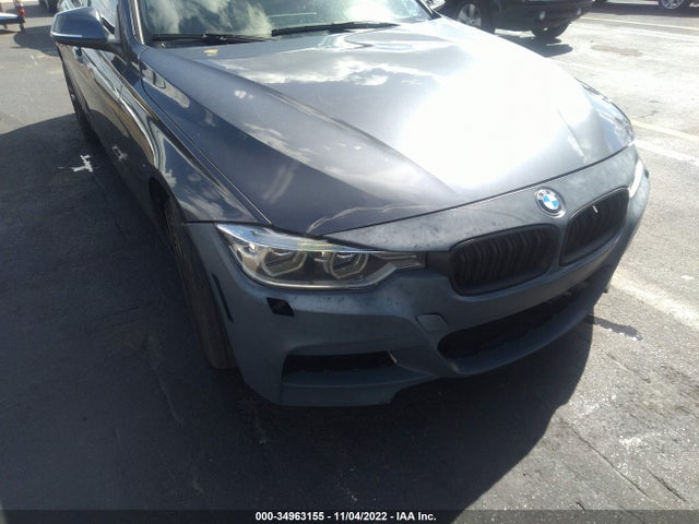 2016 BMW 3 Series, VIN: WBA8E9G50GNT42228