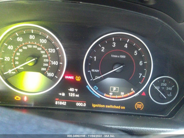 2016 BMW 3 Series, VIN: WBA8E9G50GNT42228
