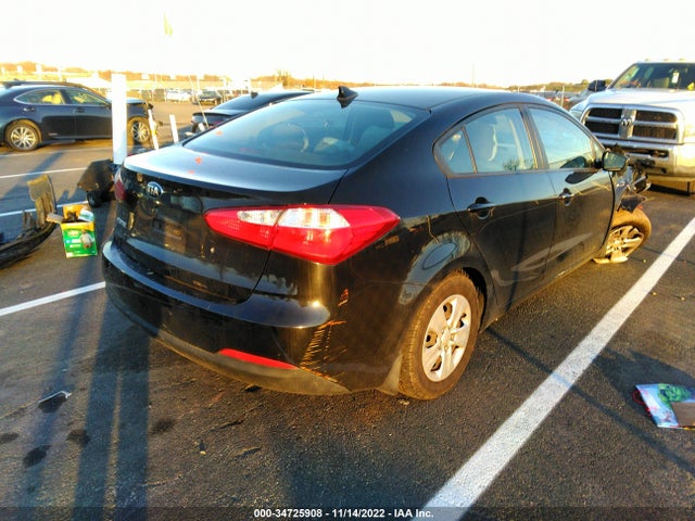 2015 KIA FORTE LX VIN: KNAFK4A66F5386902