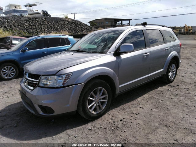 Dodge Journey Sxt 2016 3C4PDCBGXGT181555 Image 2