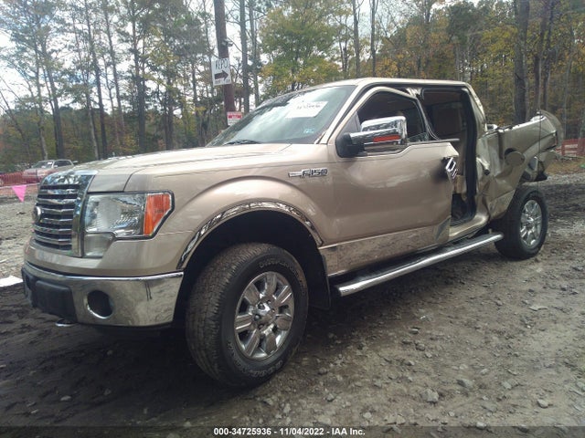2012 FORD F-150 XL/XLT/FX4/LARIAT VIN: 1FTFW1EFXCFB55250
