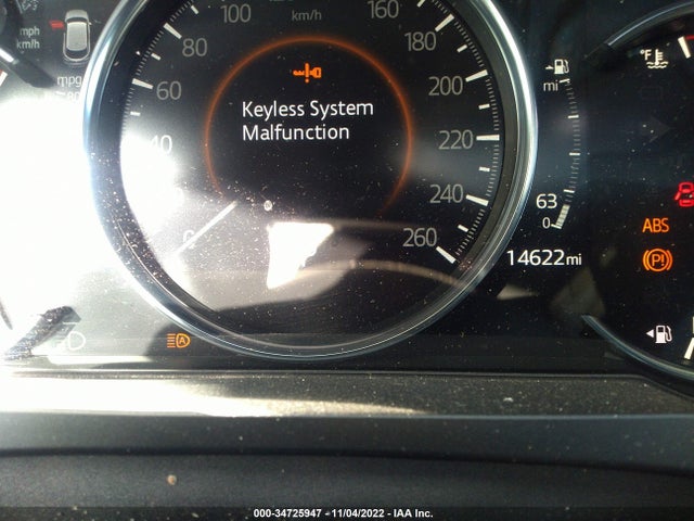 2022 Mazda CX-9, VIN: JM3TCBDY6N0610919