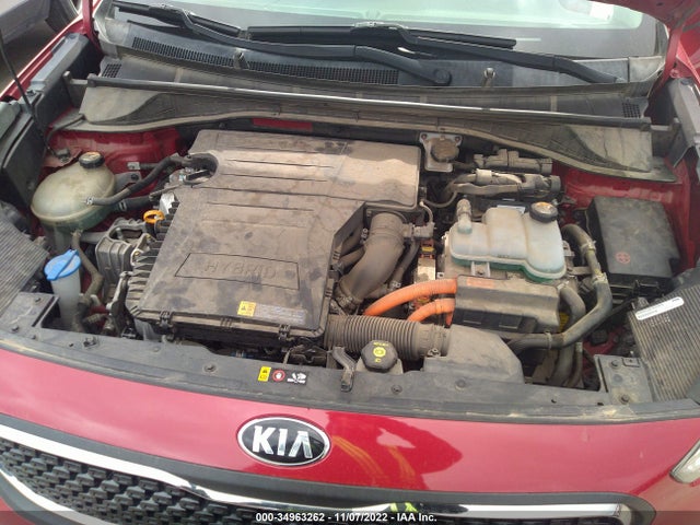 2018 KIA NIRO FE VIN: KNDCB3LC8J5123547