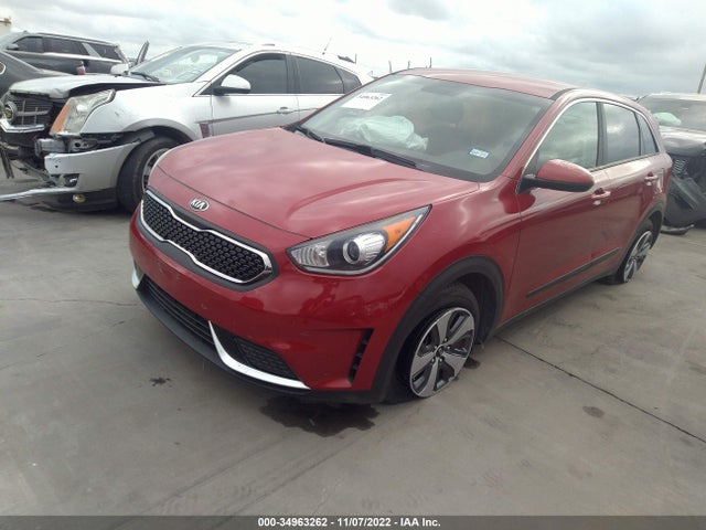 2018 KIA NIRO FE VIN: KNDCB3LC8J5123547