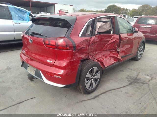 2018 KIA NIRO FE VIN: KNDCB3LC8J5123547