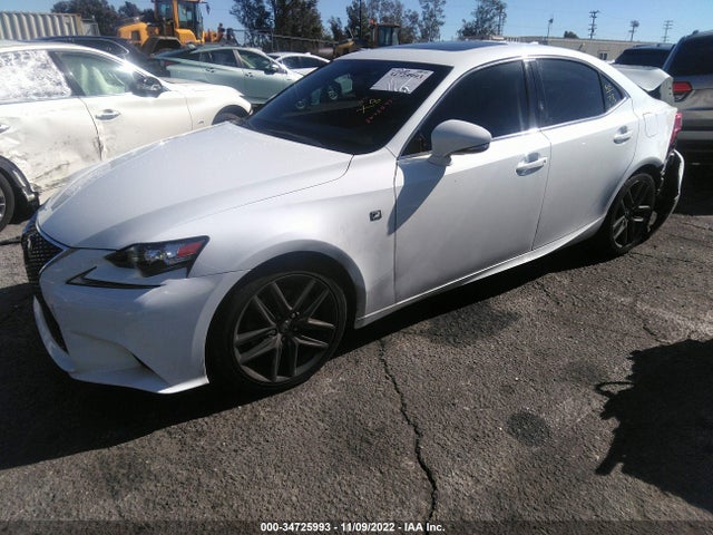 Lexus IS 250 2015 JTHBF1D2XF5070768 Image 2