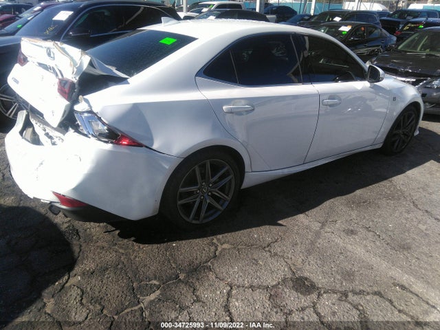 Lexus IS 250 2015 JTHBF1D2XF5070768 Image 4