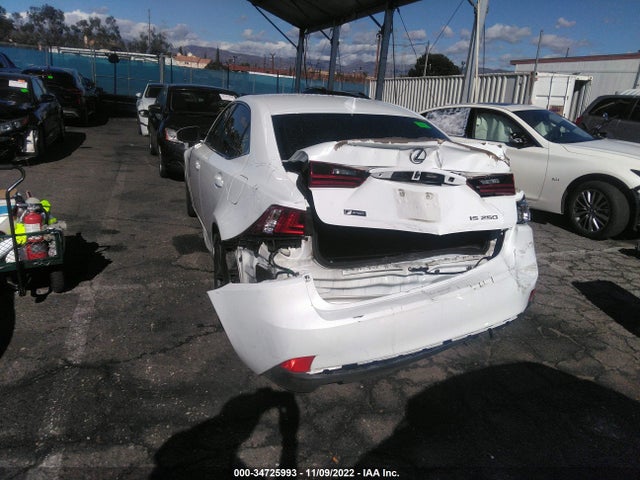 Lexus IS 250 2015 JTHBF1D2XF5070768 Image 6
