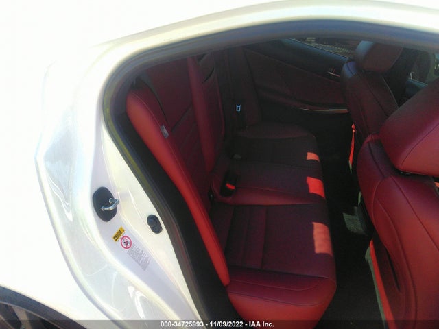 Lexus IS 250 2015 JTHBF1D2XF5070768 Image 8