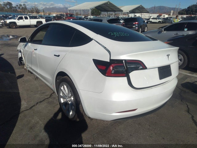 Tesla MODEL 3 2022 5YJ3E1EA7NF298223 Image 5