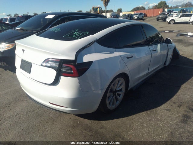 Tesla MODEL 3 2022 5YJ3E1EA7NF298223 Image 6