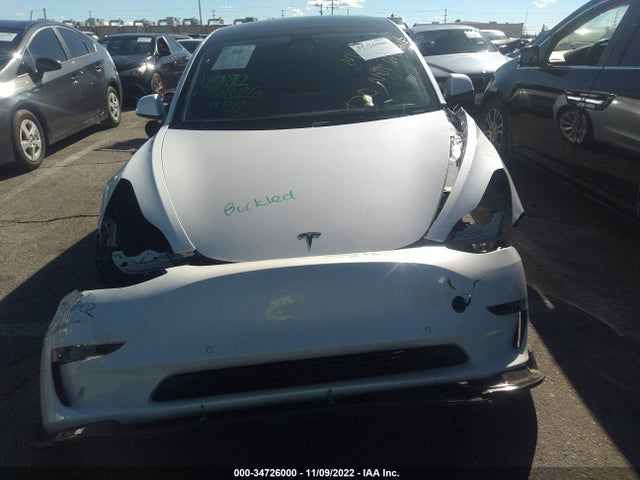 Tesla MODEL 3 2022 5YJ3E1EA7NF298223 Image 8