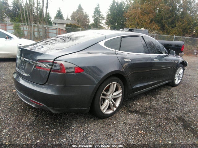 Tesla Model S 60 Kwh Battery/p85 2014 5YJSA1H1XEFP61622 Image 4