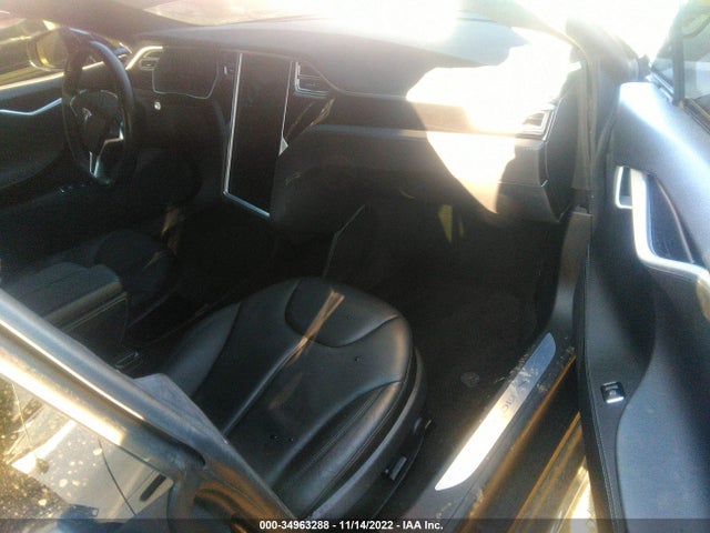 Tesla Model S 60 Kwh Battery/p85 2014 5YJSA1H1XEFP61622 Image 5