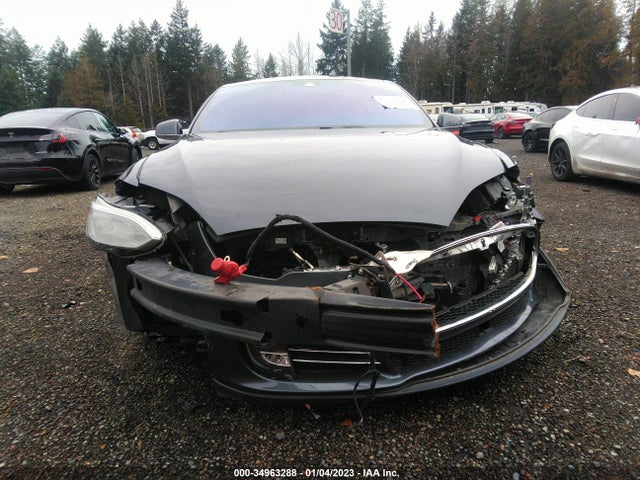 Tesla Model S 60 Kwh Battery/p85 2014 5YJSA1H1XEFP61622 Image 6