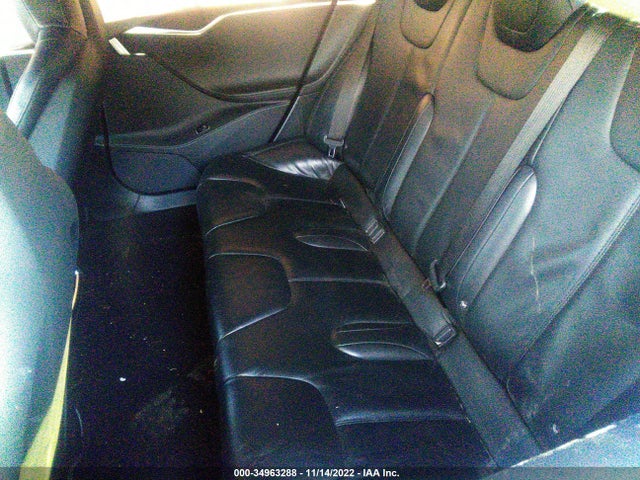 Tesla Model S 60 Kwh Battery/p85 2014 5YJSA1H1XEFP61622 Image 8