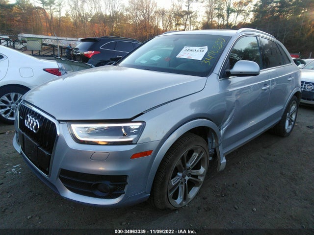 2015 AUDI Q3 2.0T PRESTIGE VIN: WA1GFCFS0FR012963
