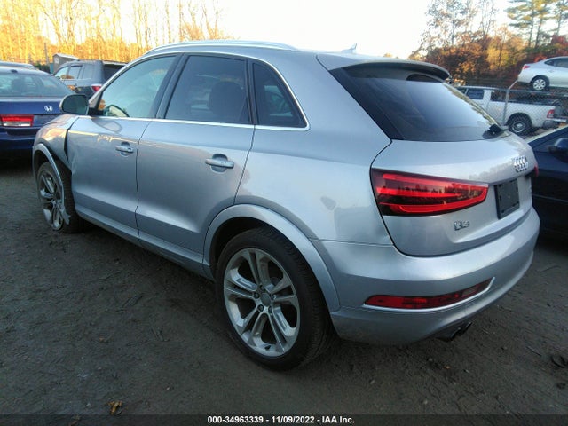 2015 AUDI Q3 2.0T PRESTIGE VIN: WA1GFCFS0FR012963