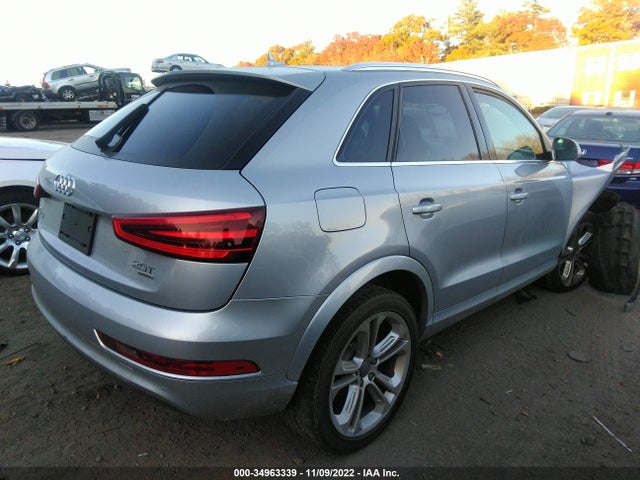 2015 AUDI Q3 2.0T PRESTIGE VIN: WA1GFCFS0FR012963