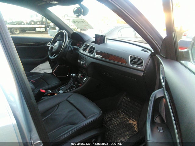 2015 AUDI Q3 2.0T PRESTIGE VIN: WA1GFCFS0FR012963