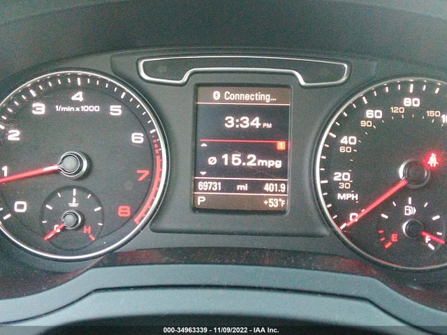 2015 AUDI Q3 2.0T PRESTIGE VIN: WA1GFCFS0FR012963