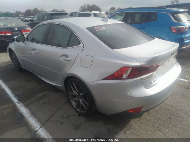 Lexus IS 200T 2016 JTHBA1D25G5029481 Image 4