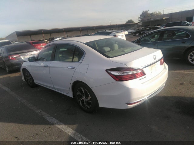 2016 HONDA ACCORD SEDAN LX VIN: 1HGCR2F37GA032921