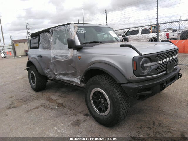 2021 Ford Bronco, VIN: 1FMEE5DP1MLA89525