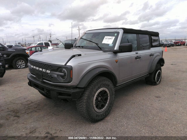 2021 Ford Bronco, VIN: 1FMEE5DP1MLA89525