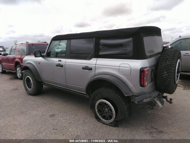 2021 Ford Bronco, VIN: 1FMEE5DP1MLA89525