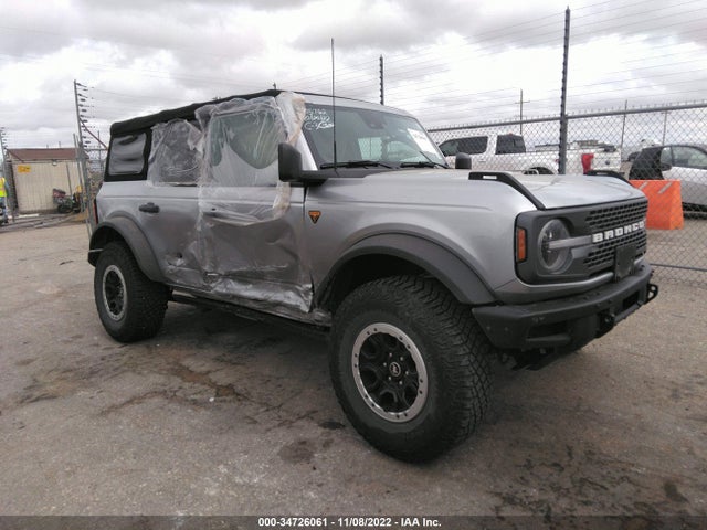 2021 Ford Bronco, VIN: 1FMEE5DP1MLA89525