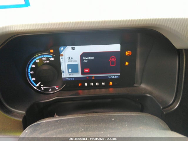 2021 Ford Bronco, VIN: 1FMEE5DP1MLA89525